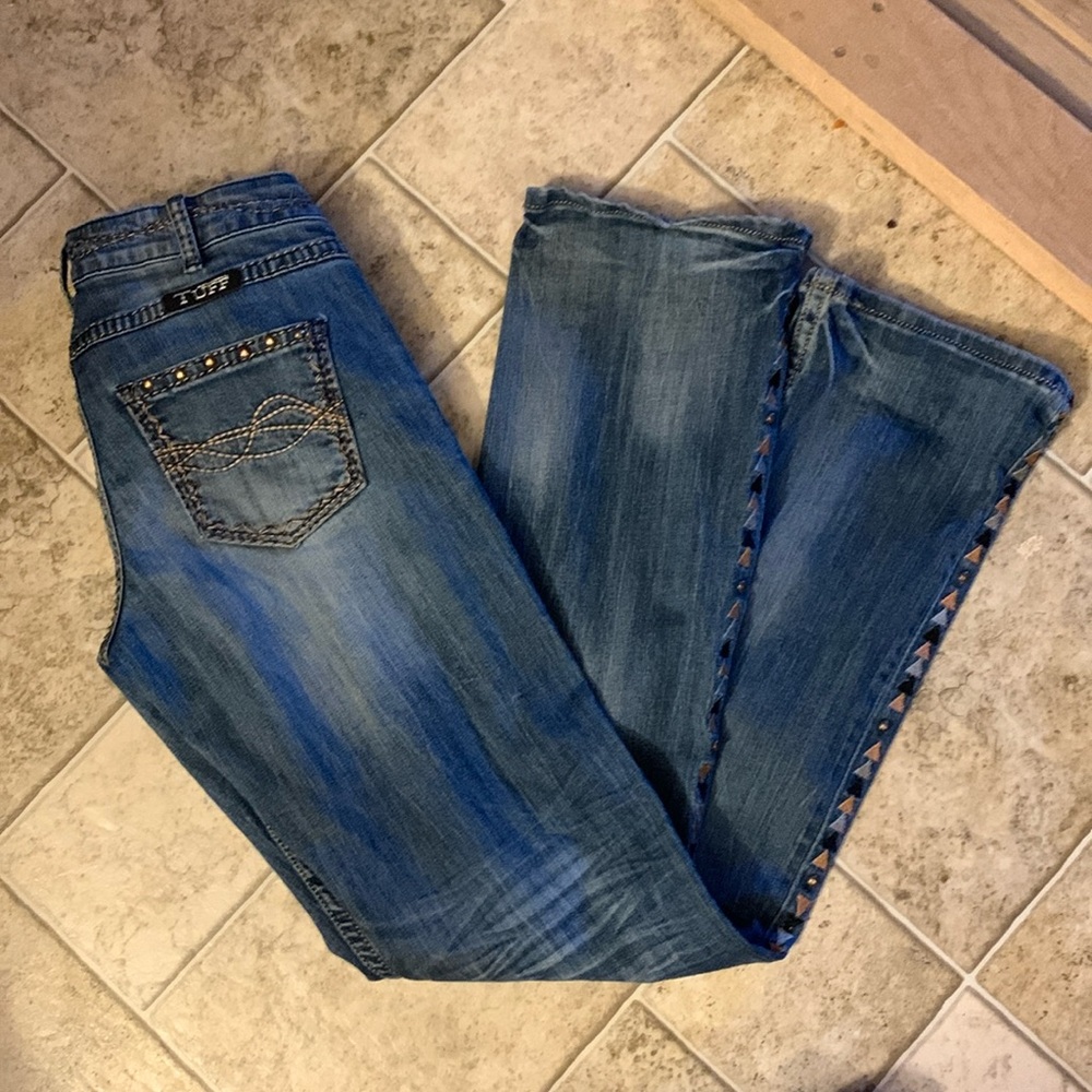 Cowgirl Tuff Jeans New without tags! 27x35 XL